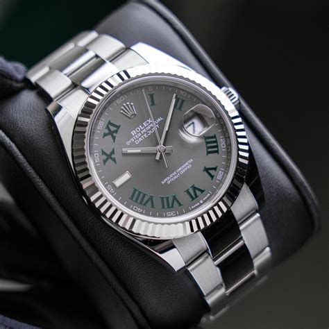 Rolex Datejust 41 Wimbledon Watches Review 